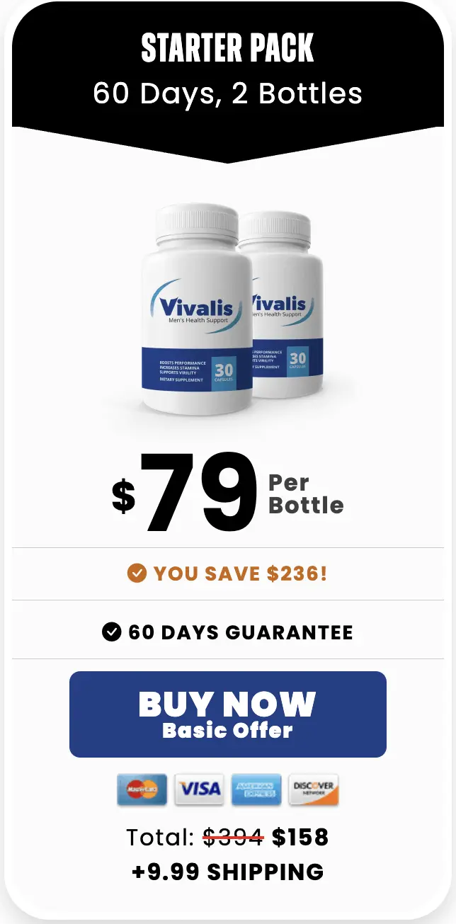 Vivalis 2 Bottles