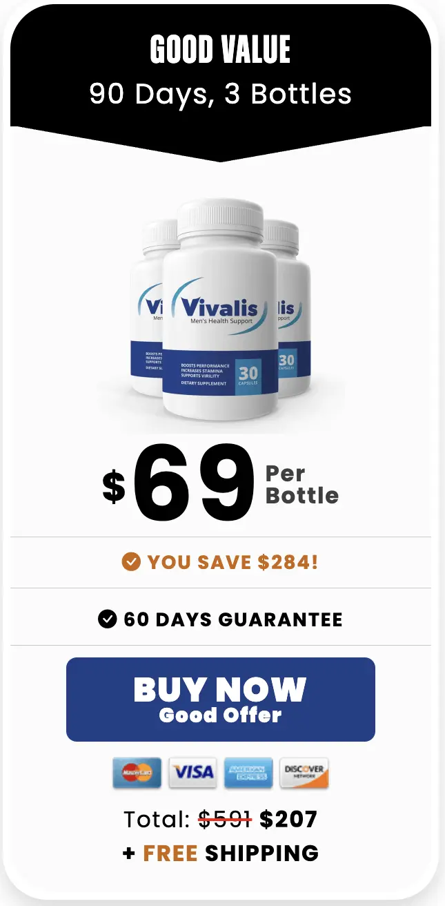 Vivalis 3 Bottles